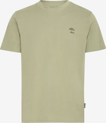 BLEND - Camiseta 'BHJens' en verde: frente
