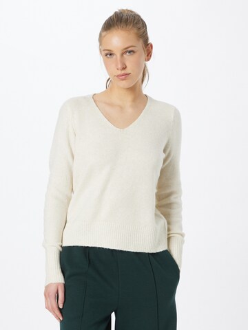 VERO MODA Sweater 'NEW WIND' in Beige: front