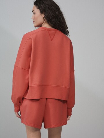 Next Sweatshirt in Red