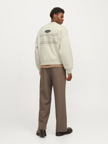 JACK & JONES Sweatshirt 'JCOTERRAIN' i beige