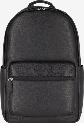 FOSSIL Rucksack 'Buckner ' in Schwarz: predná strana