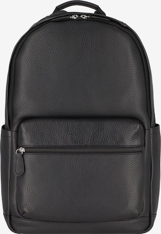 FOSSIL Backpack 'Buckner ' in Black: front