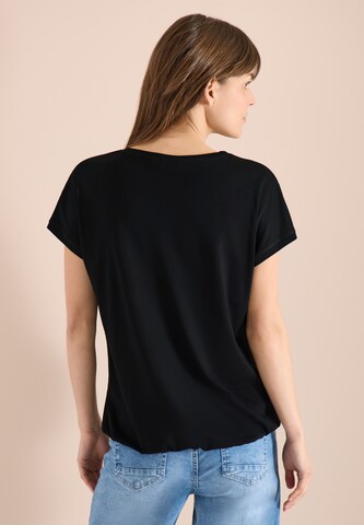 CECIL T-Shirt in Schwarz