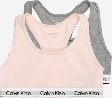 pilka Calvin Klein Underwear Biustjė Liemenėlė: priekis