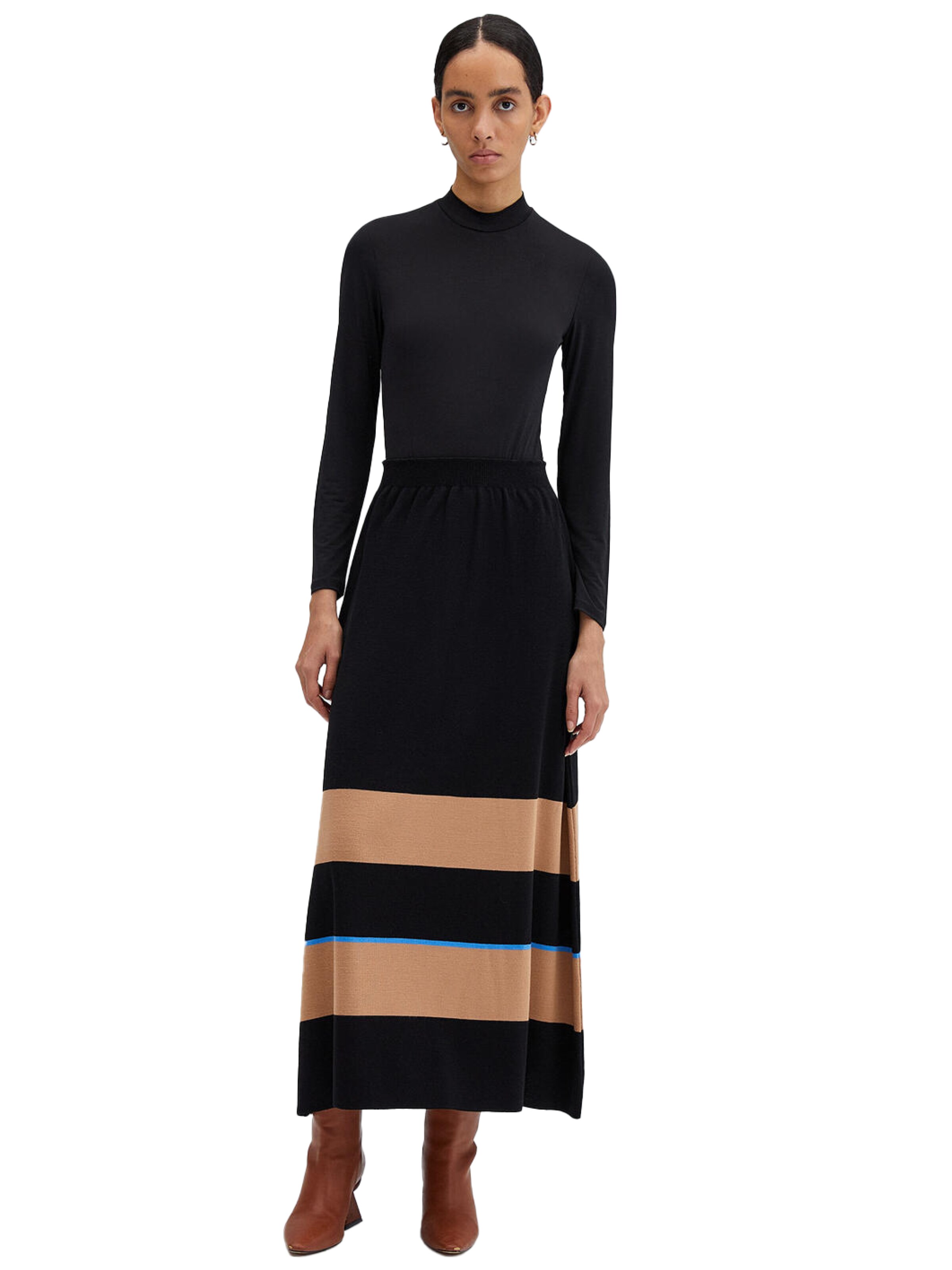 Touche Prive Rock in Schwarz