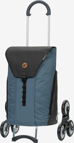 Andersen Shopper Cart 'Scala Ture' in Blue: front