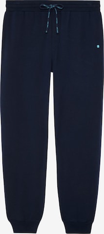 HOM Tapered Broek in Blauw: voorkant