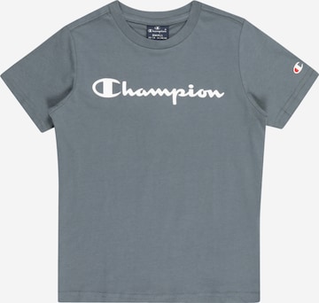 Champion Authentic Athletic Apparel T-Shirt in Grau: predná strana