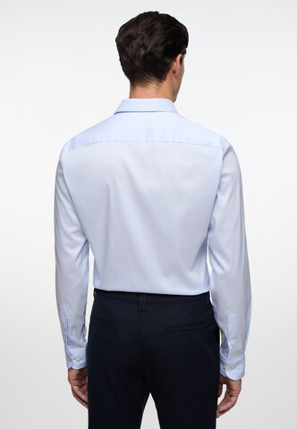 ETERNA Slim Fit Hemd in Blau