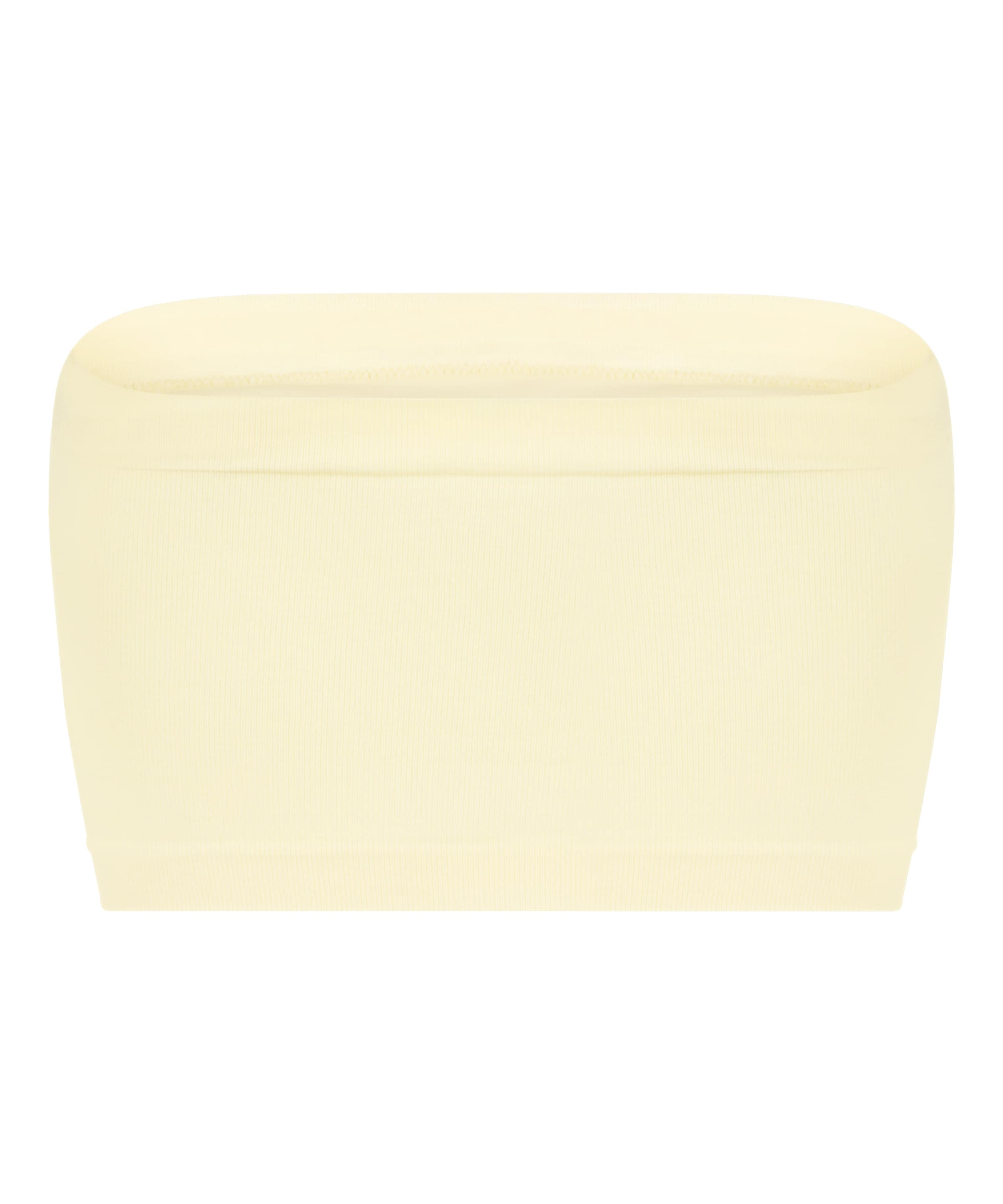 Bandeau Soutien-gorge Hunkemöller en jaune