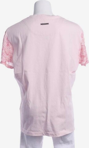 MISSONI Shirt XL in Pink