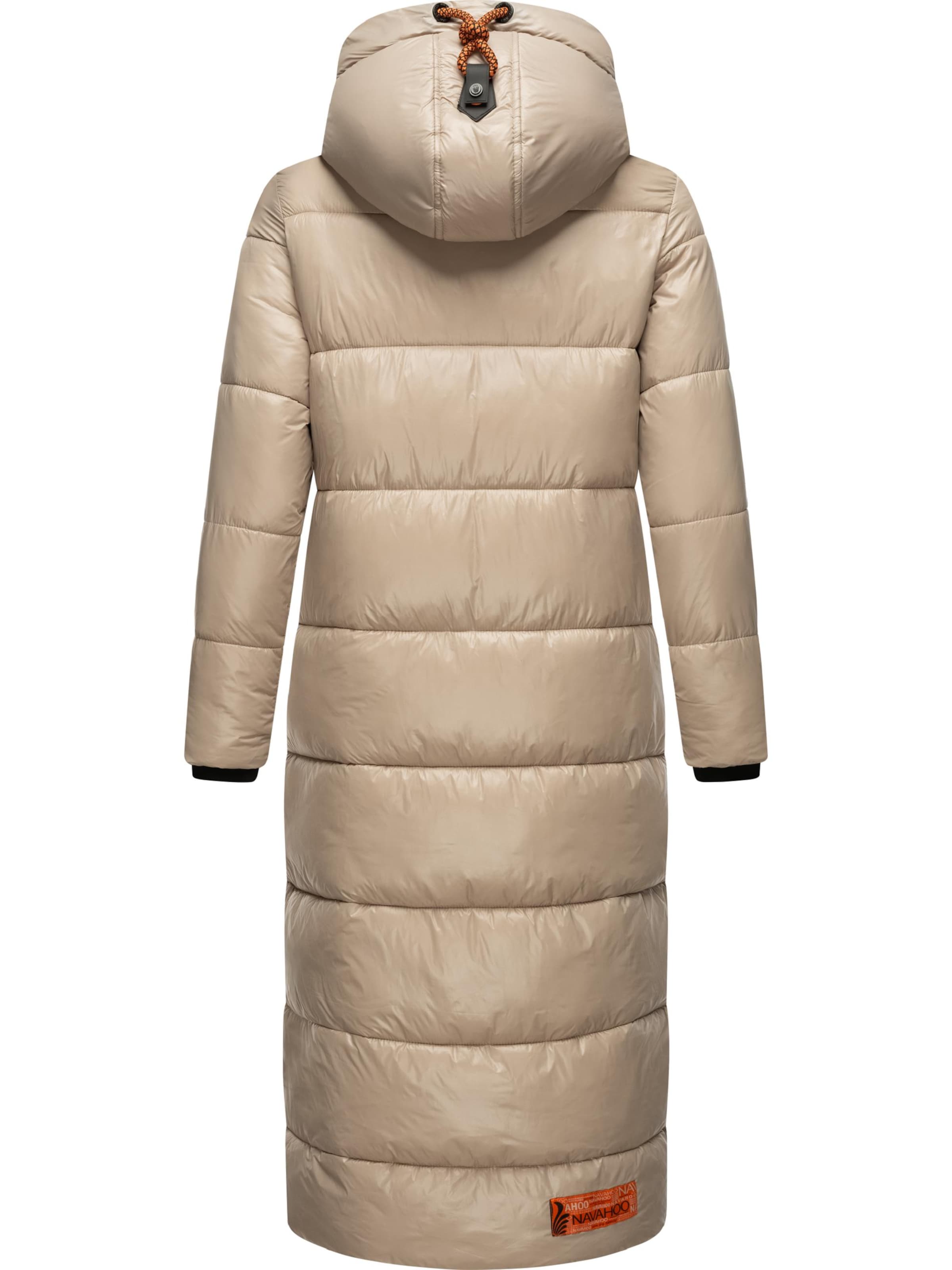 NAVAHOO Mantel 'Schmuseengel' in Grau