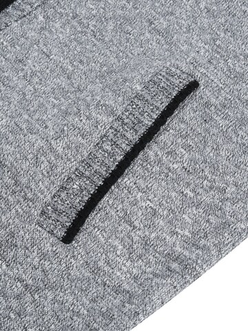 ALLTHEMEN Knit Cardigan in Grey