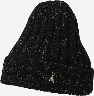 PATRIZIA PEPE Beanie in Black: front