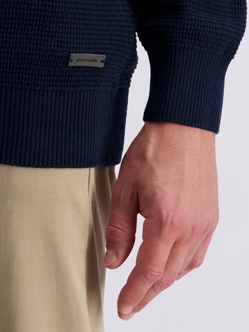 PIERRE CARDIN Pullover in Blau