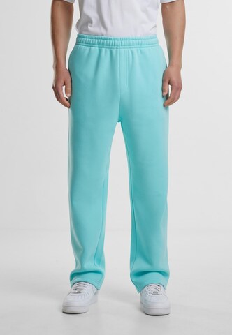 Loosefit Pantaloni di Urban Classics in blu: frontale