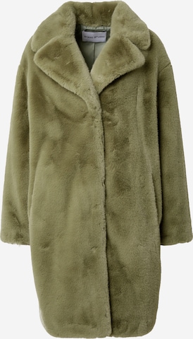 STAND STUDIO Zimní kabát – zelená: přední strana