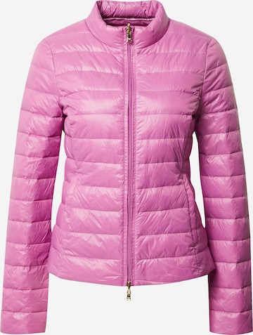 PATRIZIA PEPE Between-Season Jacket 'IUMINO' in Pink: front