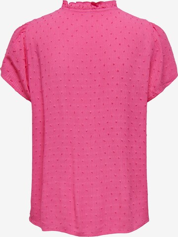 JDY Blouse 'Lima' in Roze