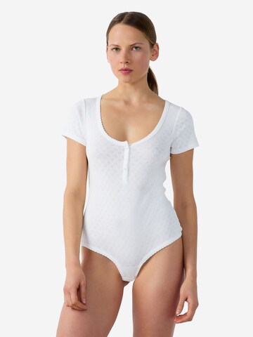 Body di ETAM in bianco: frontale