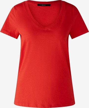 OUI Shirt 'CARLI' in Red: front