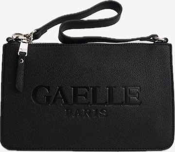 Borsa a spalla 'GAACW03093' di Gaelle Paris in nero: frontale