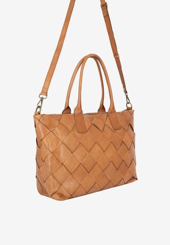 DreiMaster Vintage Shopper in Brown