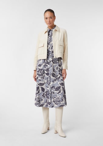 COMMA Jurk in Blauw