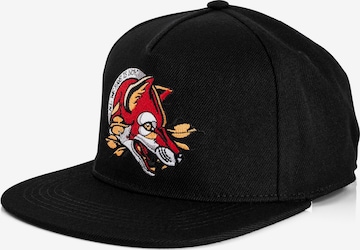 Blackskies Cap 'Traditional Tattoo' in Schwarz: Vorderseite