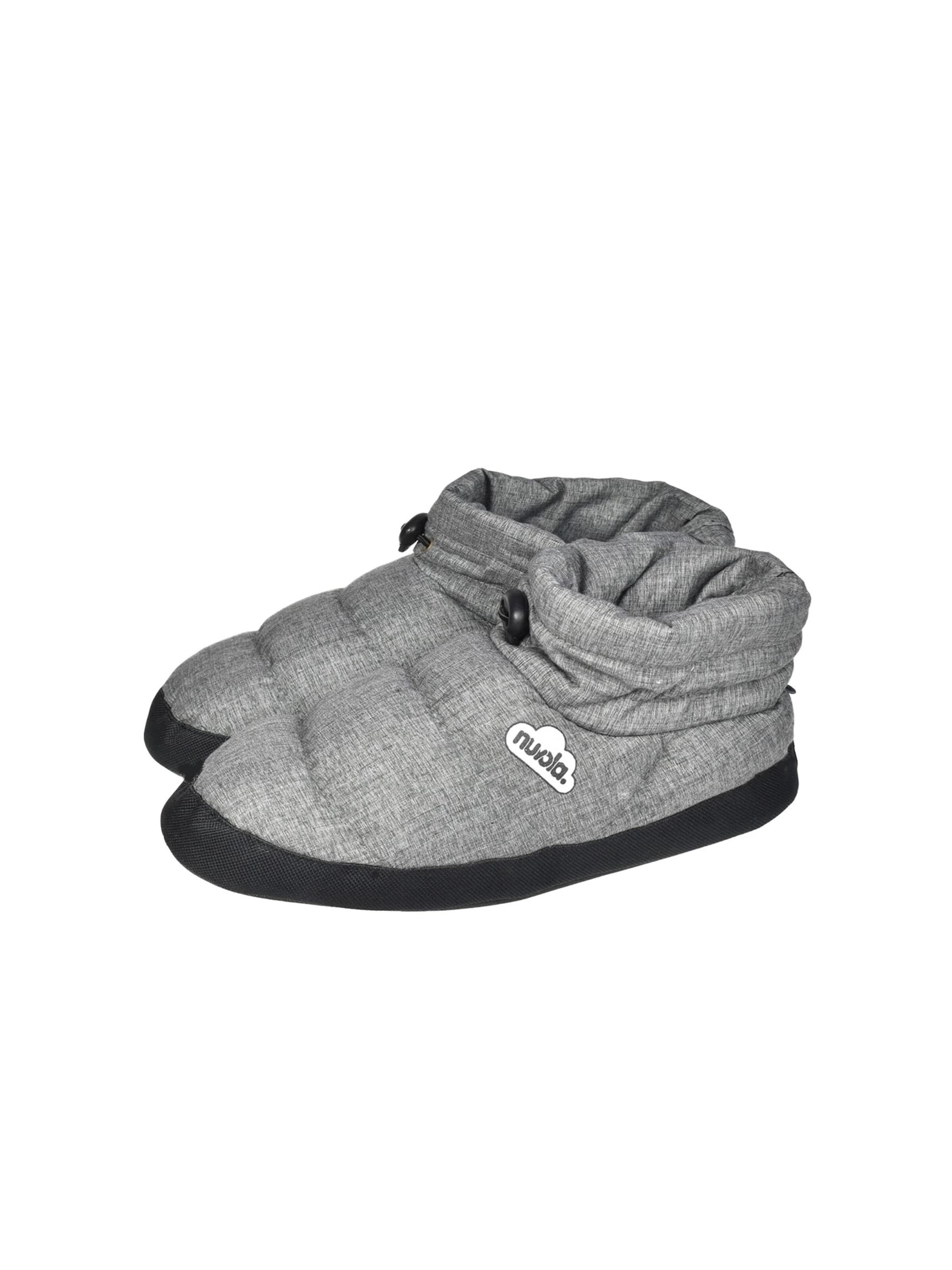 Nuvola. Slippers 'Boot Home Marbled' in Grey