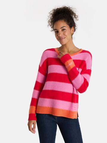 LIEBLINGSSTÜCK Sweater 'Quirina' in Red: front