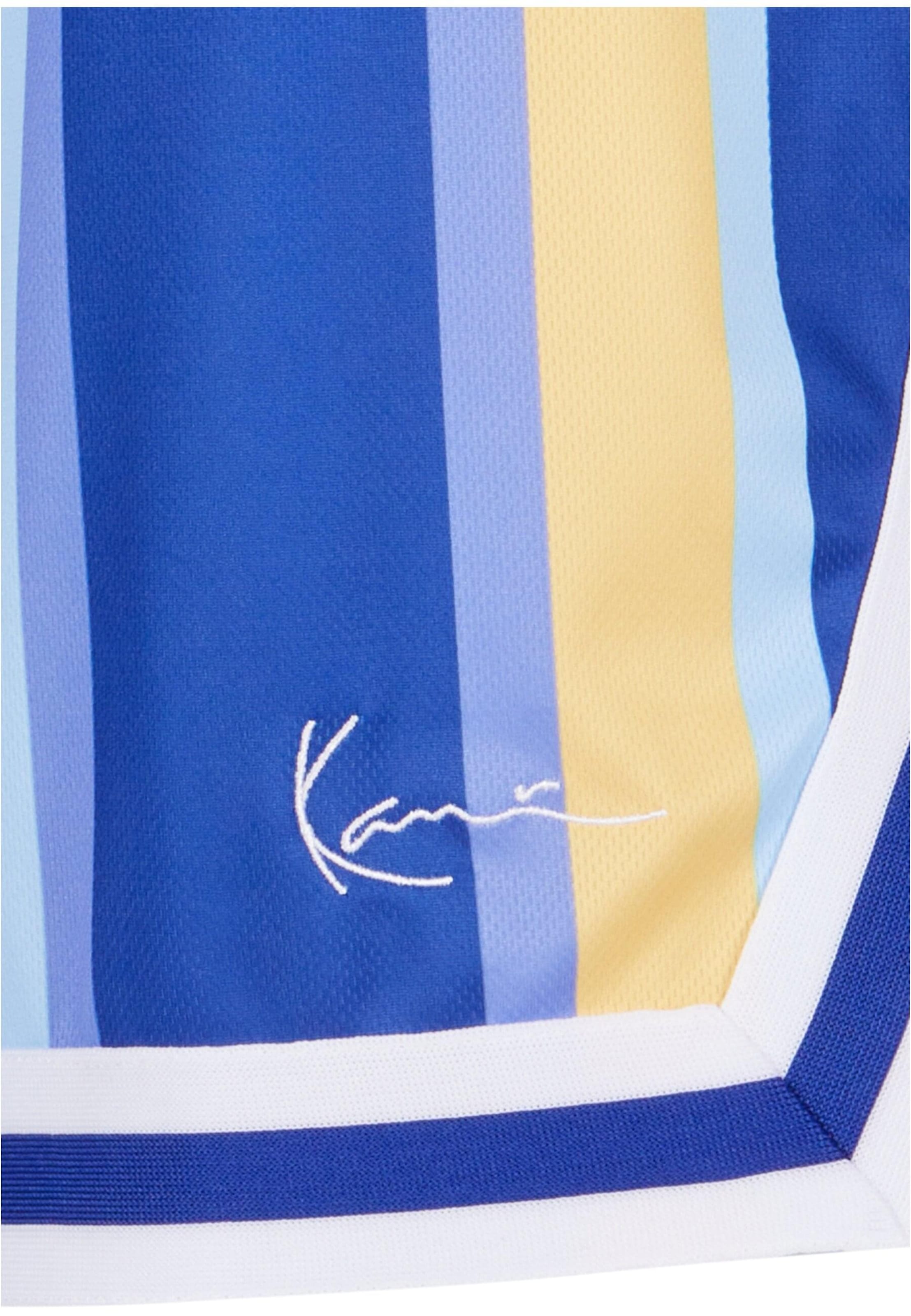 Karl Kani Regular Shorts in Blau