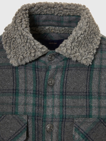 Funky Buddha - Chaqueta de entretiempo en gris