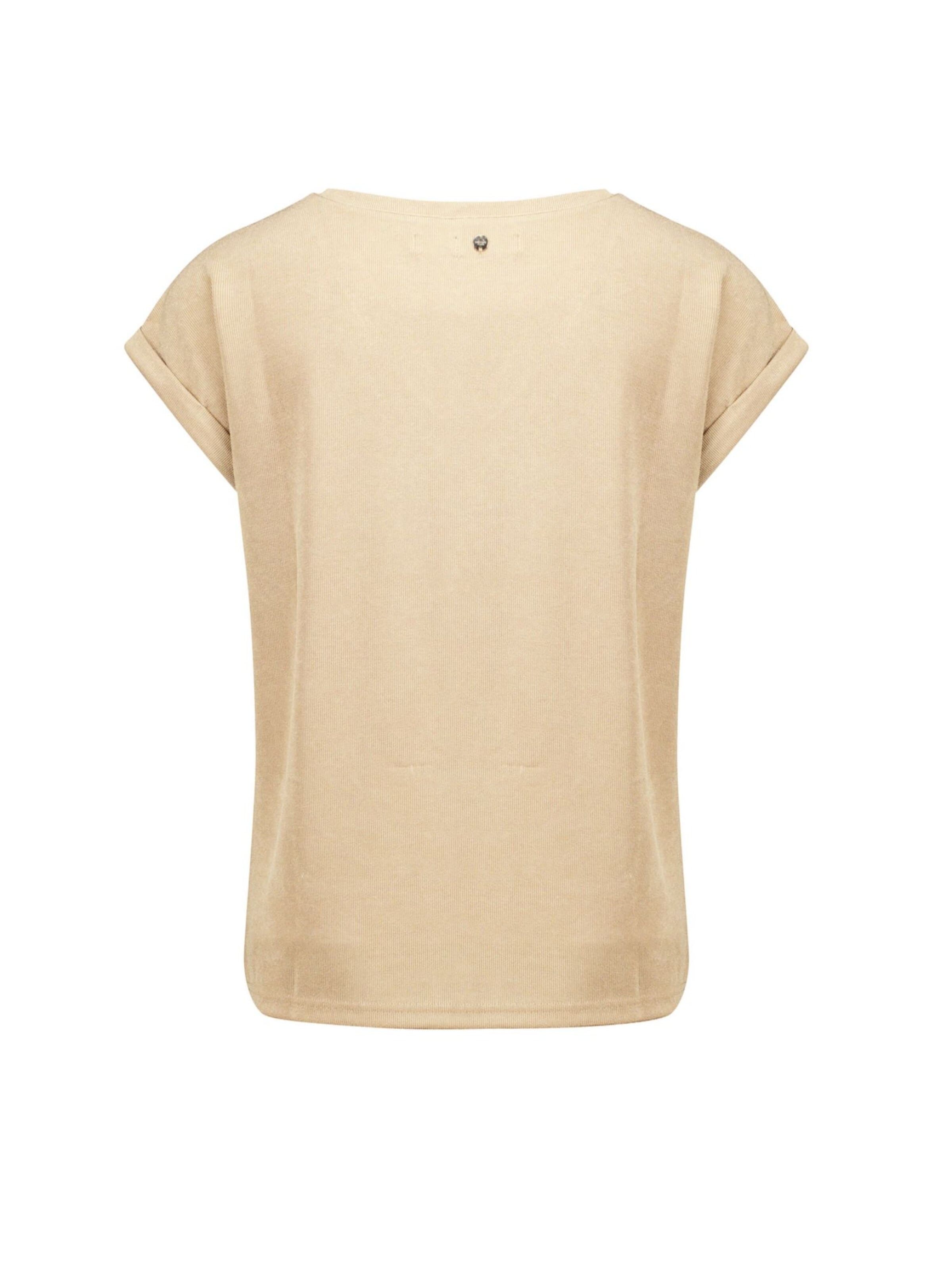 T-shirt Deeluxe en beige