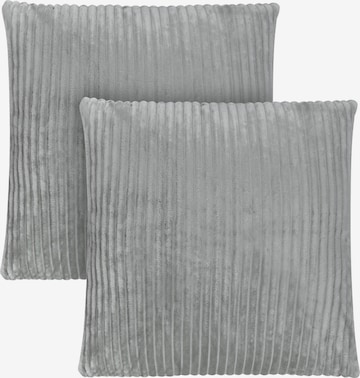 Aspero Pillow in Grey: front