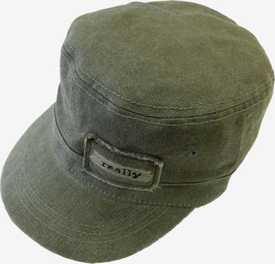 Chaplino Army-Cap in grün, Produktansicht