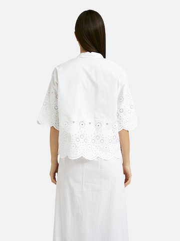 Smith&Soul Bluse in Weiß