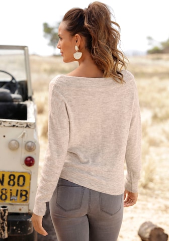 Pullover di LASCANA in beige