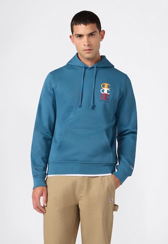 Champion Sweatshirt in Blue: front