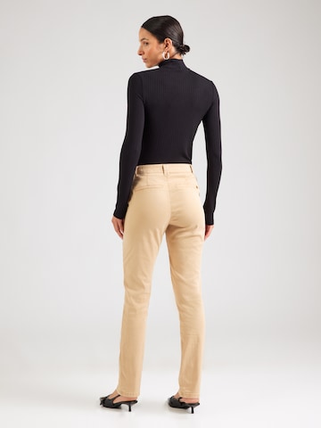 Skinny Pantaloni 'URBANCHINOF' di BONOBO in beige