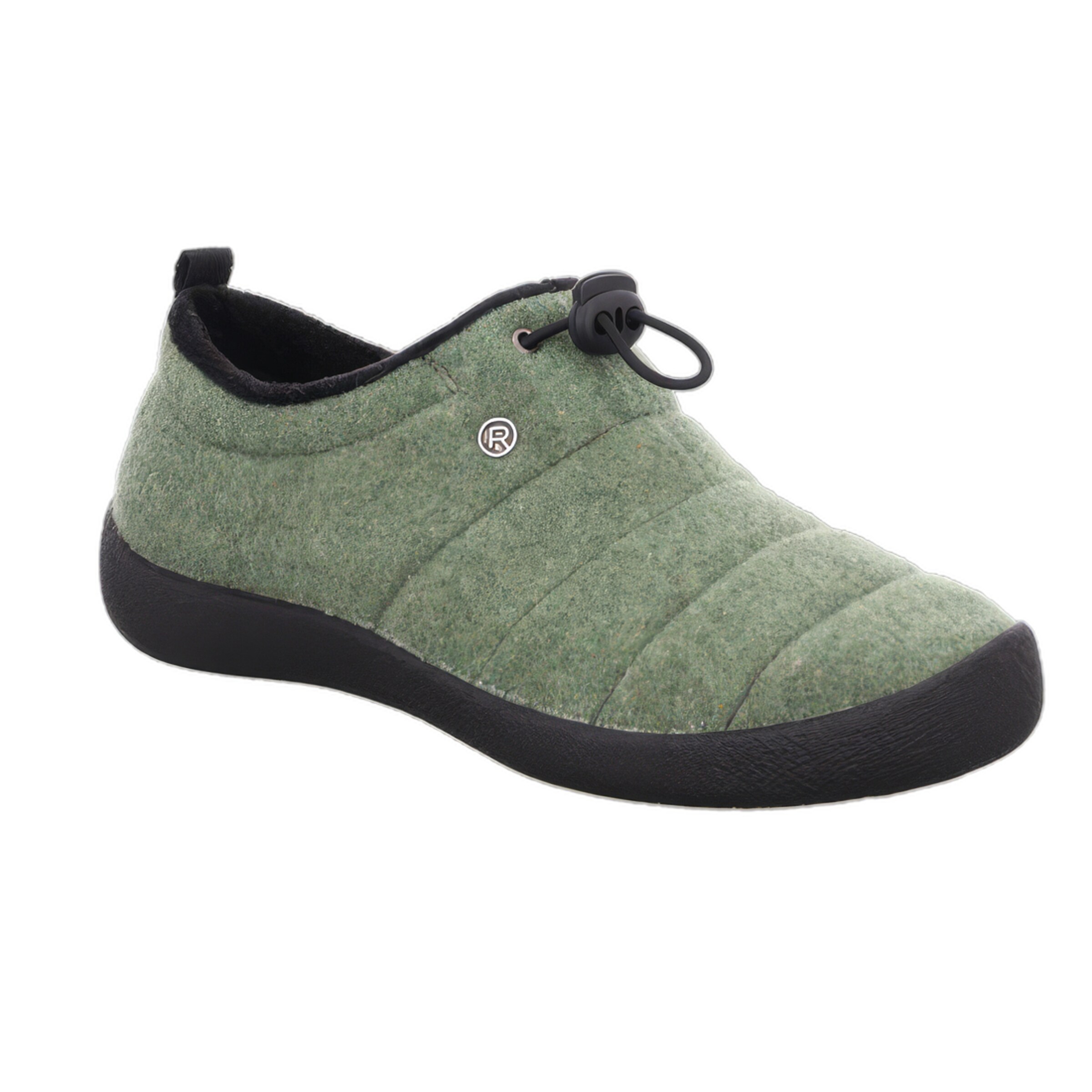 ROHDE Slippers in Green: front