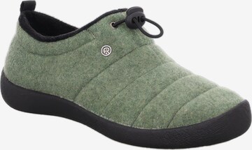 ROHDE Slippers in Green: front