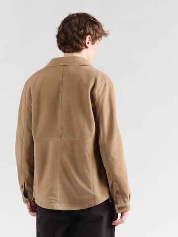 Mauritius Демисезонная куртка 'Jardon' в Бежевый