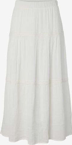 YAS - Falda en blanco: frente