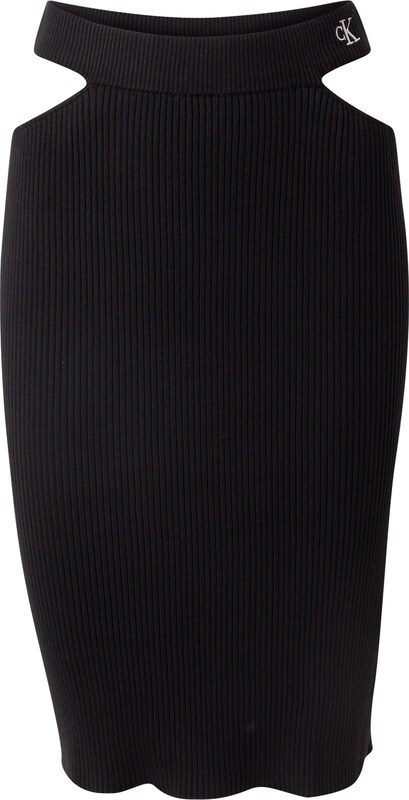 Calvin Klein Jeans Rock in Schwarz Calvin Klein Jeans Rock in Schwarz