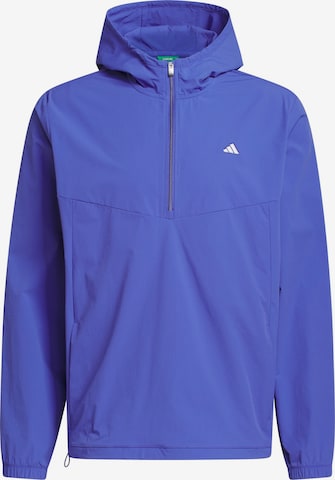ADIDAS PERFORMANCE Sportjas 'Ultimate365+' in Blauw: voorkant