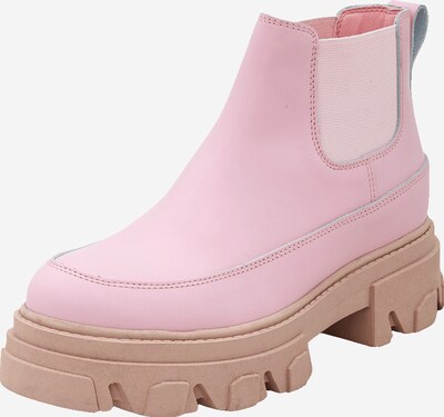 EDITED Chelsea boots 'Theodore' in Pink, Item view