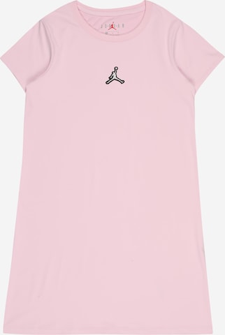 Jordan Φόρεμα σε ροζ: μπροστά