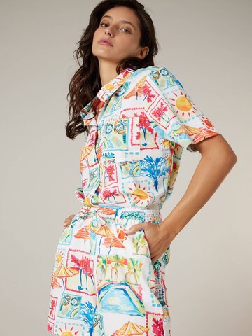 Deeluxe Bluse 'Summer' in Mischfarben