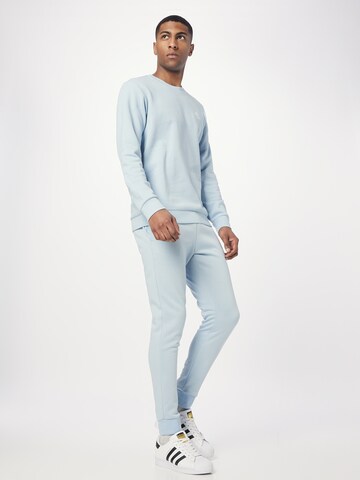 ADIDAS SPORTSWEAR Spordidressipluusid 'Essentials Fleece', värv sinine